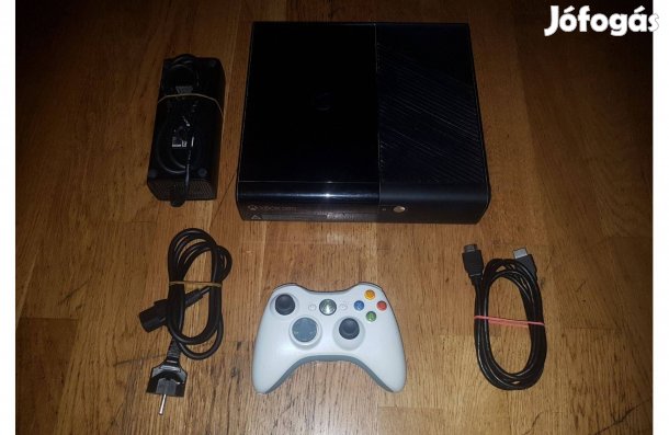 Xbox 360 e slim 4gb 250gb okosítható 2013.12.19 eladó
