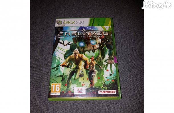Xbox 360 enslaved eladó