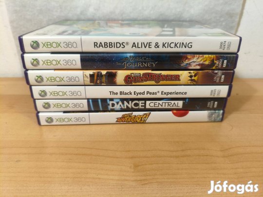 Xbox 360 eredeti kinect játékok