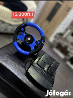 Xbox 360 és PC kormány és pedál