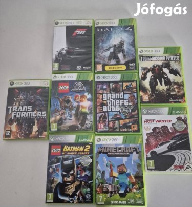 Xbox 360 és tartozékok