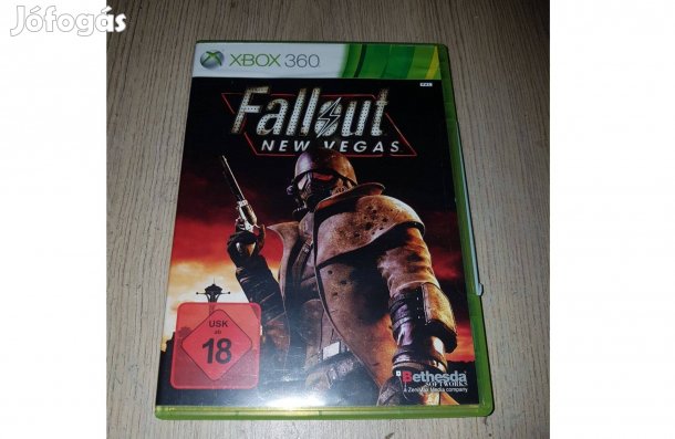 Xbox 360 fallout new vegas játék eladó