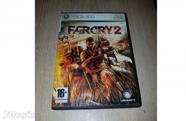 Xbox 360 far cry 2 játék eladó
