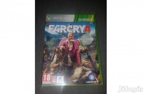 Xbox 360 far cry 4 eladó