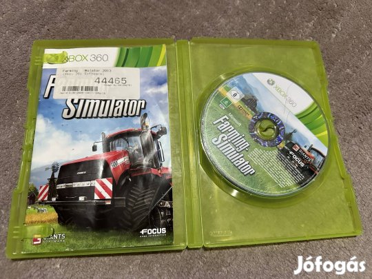 Xbox 360 farming simulator szimulator