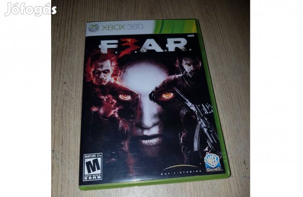 Xbox 360 fear 3 játék eladó
