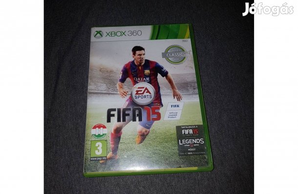 Xbox 360 fifa 15 játék eladó