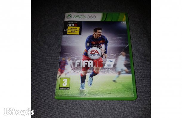 Xbox 360 fifa 16 játék eladó