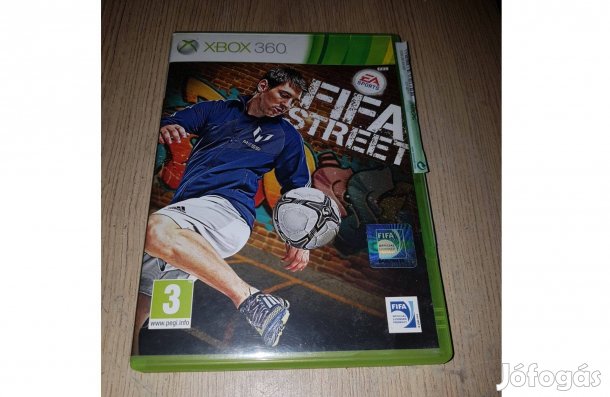 Xbox 360 fifa street játék eladó