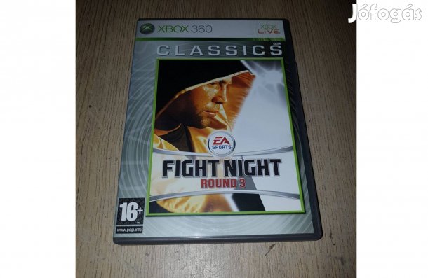 Xbox 360 figth night 3 eladó