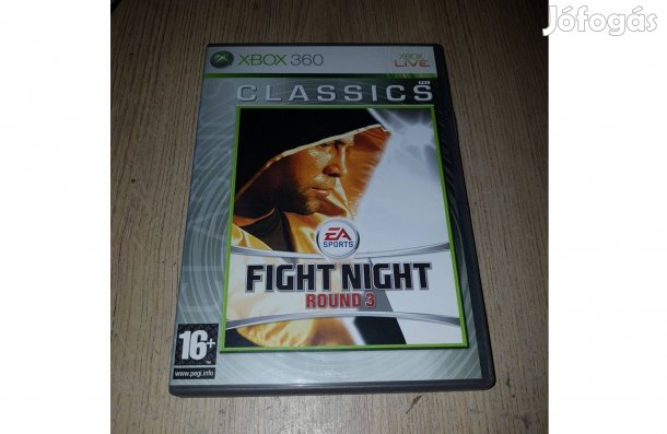 Xbox 360 figth night 3 játék eladó