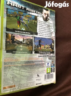 Xbox 360 focis játék német nyelvű 5000 Ft