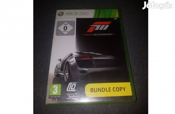 Xbox 360 forza motorsport 3 eladó
