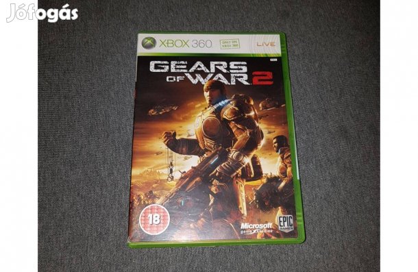 Xbox 360 gears of war 2 játék eladó