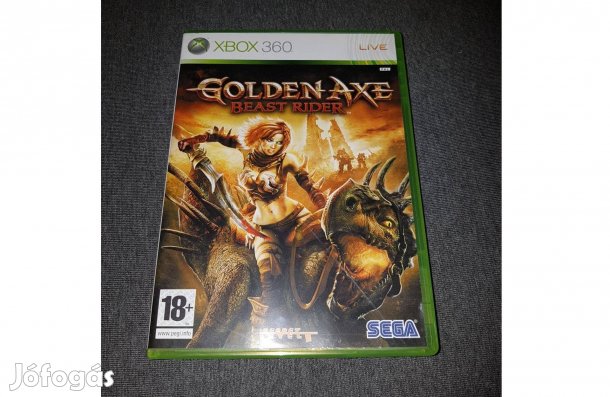 Xbox 360 golden axe beast rider eladó