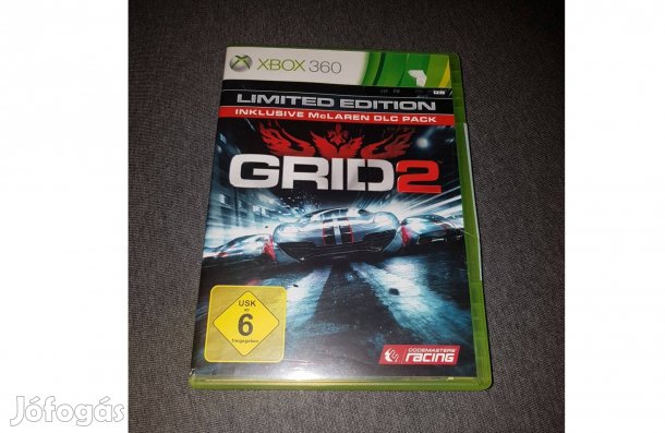 Xbox 360 grid 2 eladó