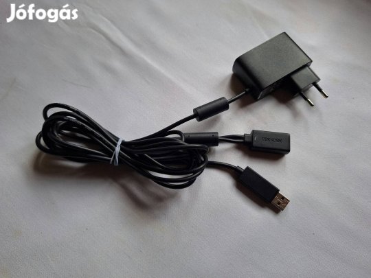 Xbox 360 gyári kinect adapter Fat konzolhoz