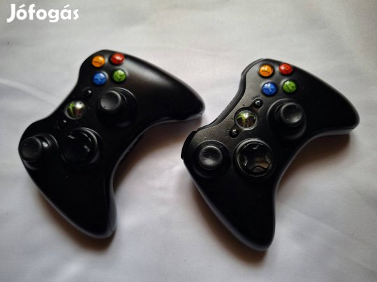 Xbox 360 gyári kontrollerek