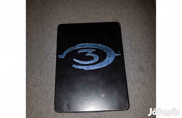 Xbox 360 halo 3 steelbook eladó