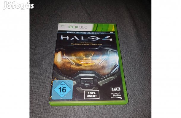 Xbox 360 halo 4 játék eladó