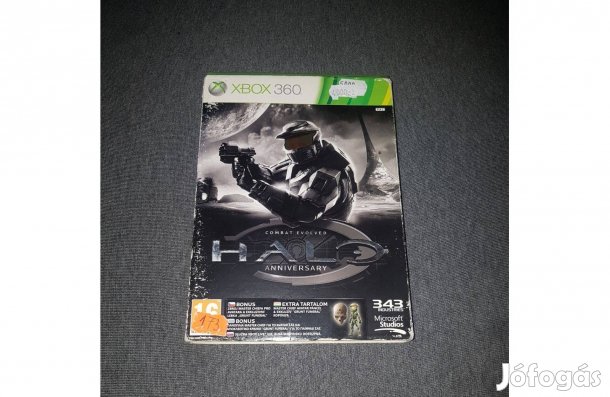 Xbox 360 halo anniversary edition eladó