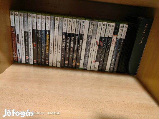 Xbox 360 halo reach limitált sok extrával rengeteg játékkal 
