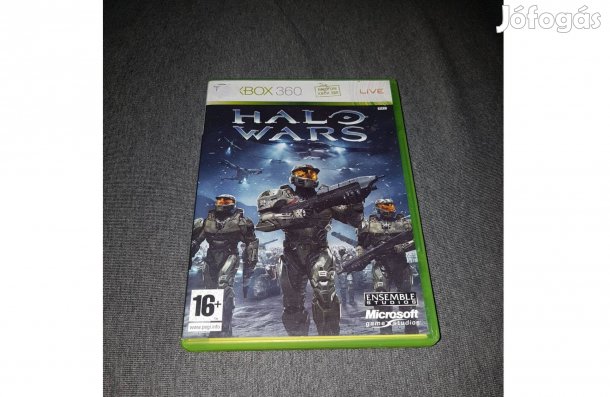 Xbox 360 halo wars eladó