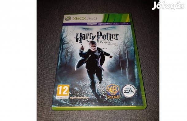 Xbox 360 harry potter and the deathly hallows part1 játék eladó