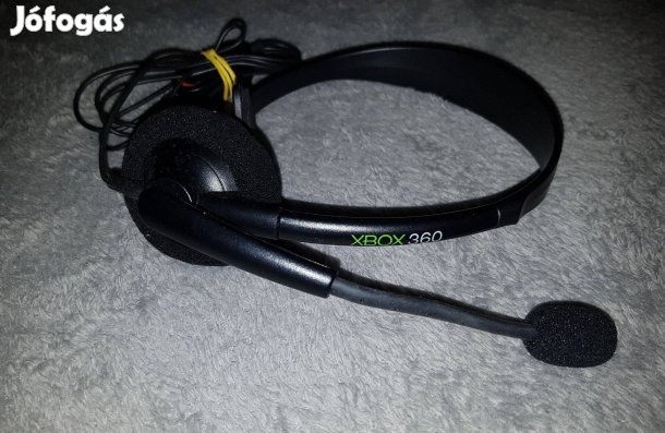 Xbox 360 headset eladó