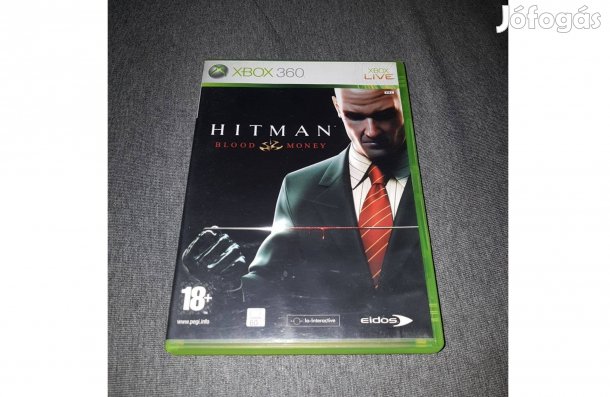 Xbox 360 hitman blood money játék eladó