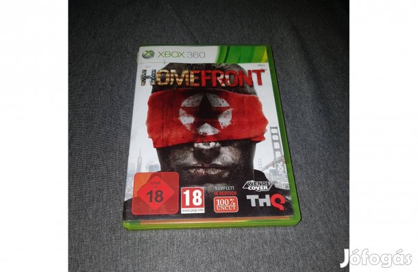 Xbox 360 homefront játék eladó
