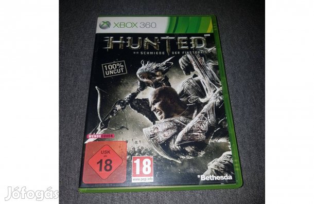 Xbox 360 hunted the demon's forge eladó