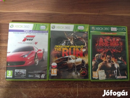 Xbox 360 játék III. 