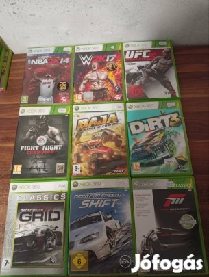 Xbox 360 játék II. 