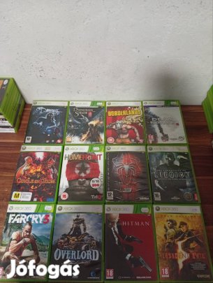 Xbox 360 játék IV.
