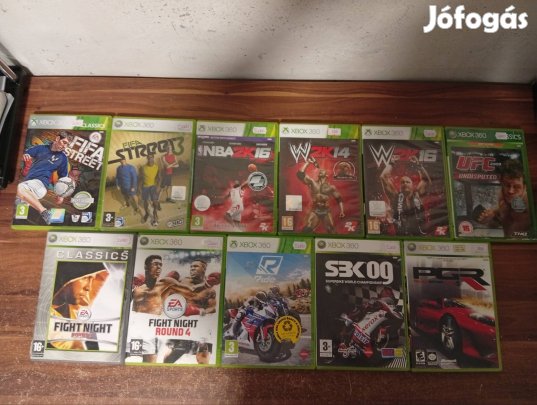 Xbox 360 játék I.