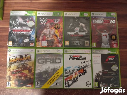 Xbox 360 játék 