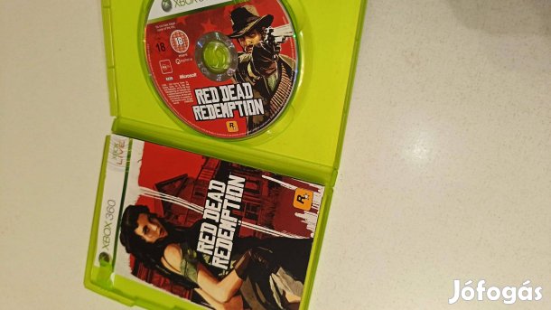 Xbox 360 játék (Red Dead Redemption 1)