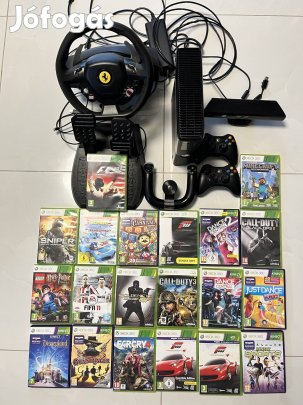 Xbox 360 játék konzol
