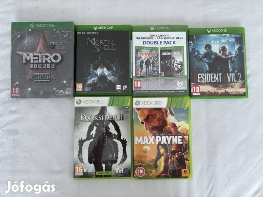Xbox 360 játékok Xbox One