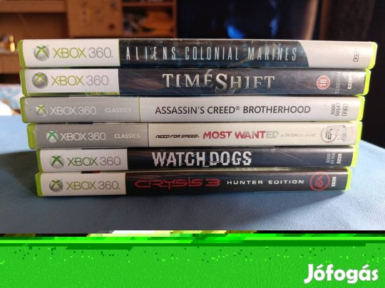 Xbox 360 játékok