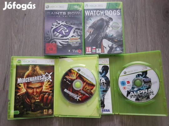 Xbox 360 játékok eladóak