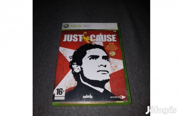 Xbox 360 just cause játék eladó