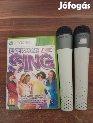 Xbox 360 karaoke mikrofon szett