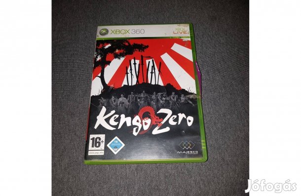 Xbox 360 kengo zero játék eladó