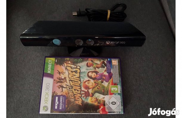 Xbox 360 kinect 1darab játékkal eladó