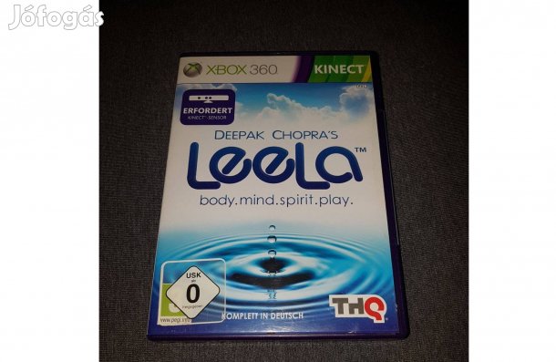 Xbox 360 kinect deepak chopra leela játék eladó