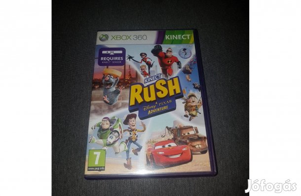 Xbox 360 kinect disney rush eladó