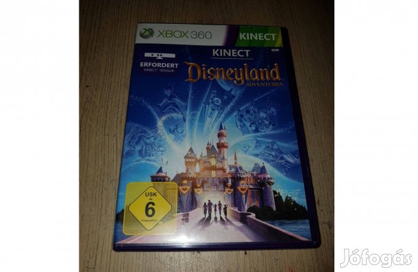 Xbox 360 kinect disneyland játék eladó