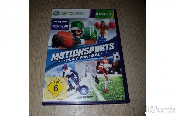 Xbox 360 kinect motion sports eladó